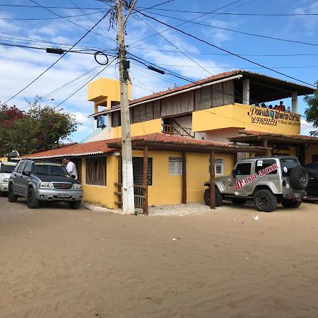 Pousada O Mineiro Central Galinhos Dış mekan fotoğraf