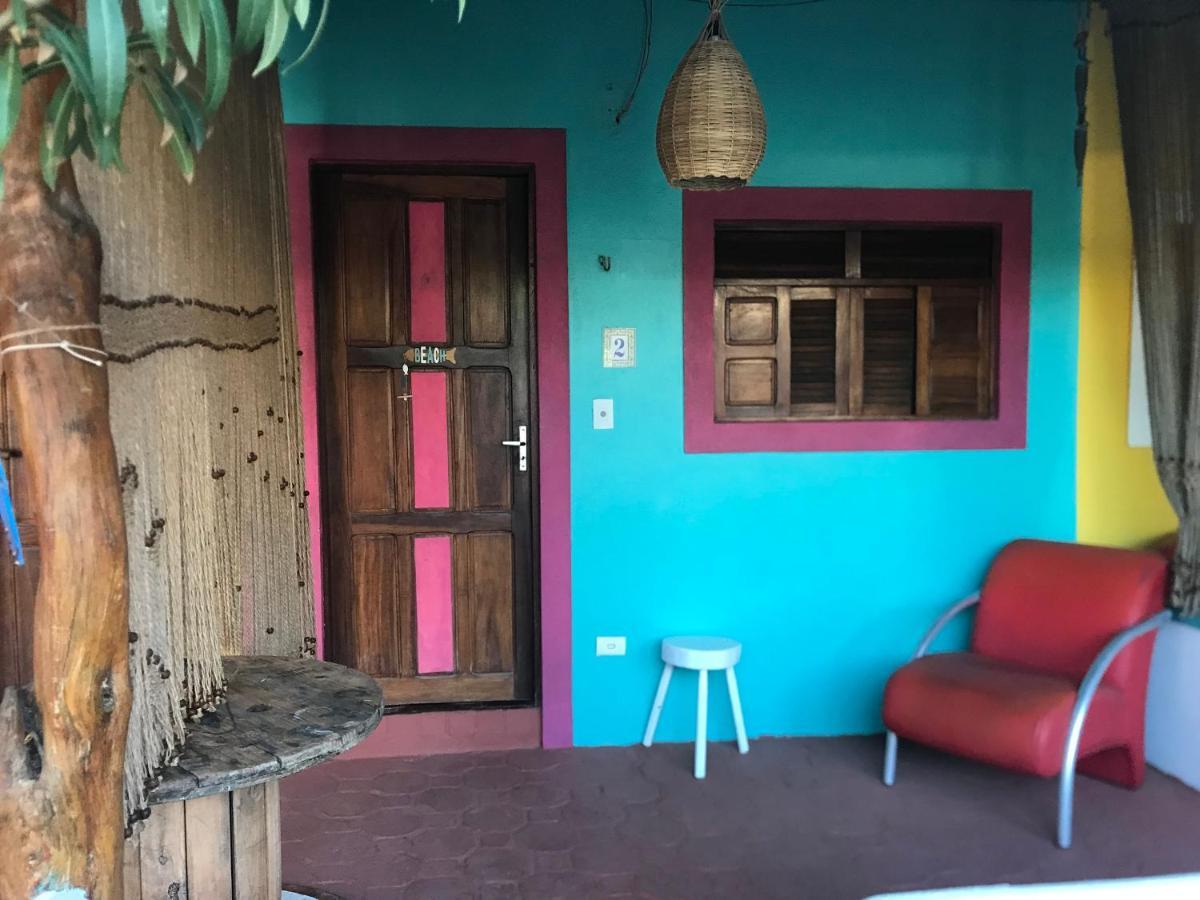 Pousada O Mineiro Central Galinhos Dış mekan fotoğraf
